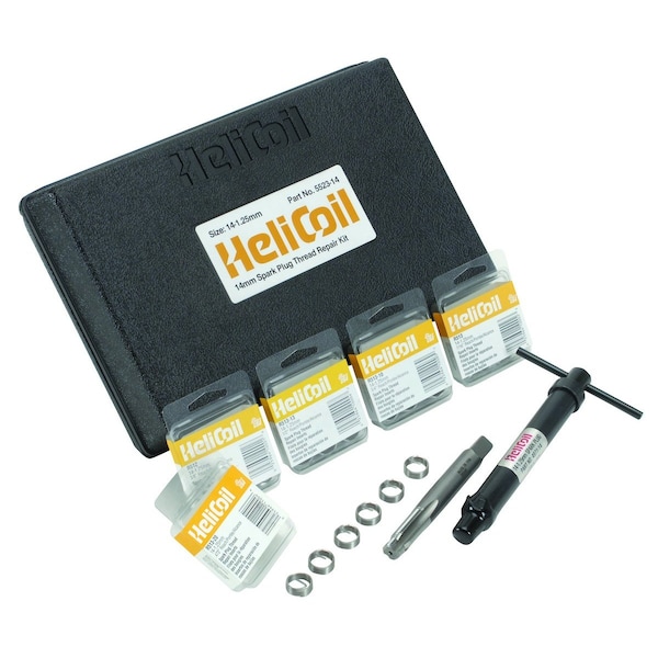 Heli-Coil Spark Plug Thread Repair Kit 8.25" x12.3" x2.8"